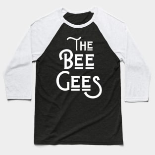 Bee gees vintage text Baseball T-Shirt